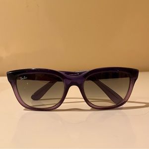 Purple Ray Ban Sunglasses